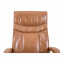 Офисное кресло руководителя Richman Burgas VIP Хром M3 MultiBlock Натуральная Кожа Lux Италия Бежевый Черкассы