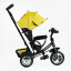 Велосипед трехколесный детский Best Trike 25/20 см Yellow (150254) Рівне