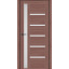 Дверное полотно MS Doors TEXAS 90 см Дуб классический стекло сатин Одеса