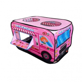 Детская палатка Yufeng Фургончик с мороженым 110 х 70 х 70 см Pink (149884)