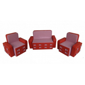 Набор мебели Tia-Sport Бантик красно-розовый (sm-0403)