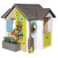 Игровой домик Garden для детей с кашпо и кормушкой Smoby IG116484 Токмак