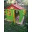 Детский игровой пластиковый домик со шторками Doloni 02550/3 129*129*120см Ужгород