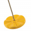 Подвесная качель-тарзанка для игровой площадки Желтый Just Fun BT187609 Изюм