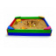 Детская песочница SportBaby лакированная с уголками 145х145х24 (Песочница - 9) Жмеринка