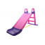 Детская пластиковая горка Doloni 0140/05 145 см Розово-фиолетовая Сарны