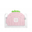 Манеж BabyPlayPen "Магической лес" встроенное баскетбольное кольцо 165*205*62 см Розовый Сарни