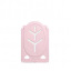 Манеж BabyPlayPen "Магической лес" встроенное баскетбольное кольцо 205*246*62 см Розовый Ясногородка