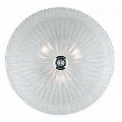 Настенный светильник Ideal Lux Shell PL3 Trasparente (id008608) Чернігів