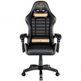 Компьютерное кресло Hell's HC-1003 Gold