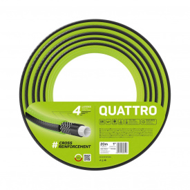Поливочный шланг Quattro 1" 20м Cellfast