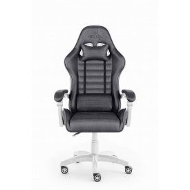 Компьютерное кресло Hell's HC-1003 White-Grey