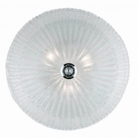 Настенный светильник Ideal Lux Shell PL3 Trasparente (id008608)