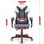 Компьютерное кресло Hell's Chair HC-1004 White-Grey Талалаевка