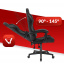 Компьютерное кресло Hell's Chair HC-1004 Black Запоріжжя