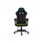 Компьютерное кресло Huzaro Force 4.4 RGB Black ткань Рівне