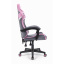 Компьютерное кресло Hell's Chair HC-1004 PINK-GREY Кропивницкий