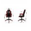 Компьютерное кресло HUZARO Force 2.5 Red ткань Одеса