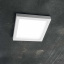 Потолочный светильник UNIVERSAL 18W SQUARE BIANCO IDEAL LUX 138640 Бучач