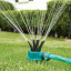 Ороситель HMD для полива огорода, сада, газона Черно-зеленый (119-8623779) Кривой Рог