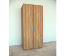 Шкаф для вещей Tobi Sho Альва-2, 1800х800х550 мм цвет Орех Лион