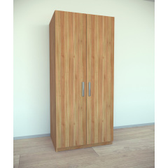 Шкаф для вещей Tobi Sho Альва-2, 1800х800х550 мм цвет Орех Лион Сумы