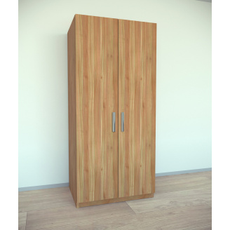 Шкаф для вещей Tobi Sho Альва-2, 1800х800х550 мм цвет Орех Лион