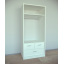 Шкаф для вещей Tobi Sho Альва-4, 1800х800х550 мм цвет Белый Житомир