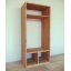 Шкаф для вещей Tobi Sho Альва-1, 1800х800х550 мм цвет Орех Лион Одесса
