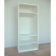 Шкаф для вещей Tobi Sho Альва-2, 1800х800х550 мм цвет Белый Братское