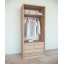 Шкаф для вещей Tobi Sho Альва-4, 1800х800х550 мм цвет Орех Лион Одесса