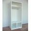 Шкаф для вещей Tobi Sho Альва-1, 1800х800х550 мм цвет Белый Сумы