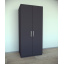 Шкаф для вещей Tobi Sho Альва-1, 1800х800х550 мм цвет Антрацит Луцк