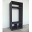 Шкаф для вещей Tobi Sho Альва-1, 1800х800х550 мм цвет Антрацит Сумы