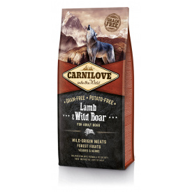 Сухий корм Carnilove Lamb & Wild Boar 12 кг. 150817/8921