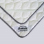 Ковдра з вовни мериносів Fagus "Lite" Полегшена колір Білий - 220х200 Кременчук
