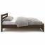 Ліжко Монтана бук коричневий 120х200 Акрилові матеріали (Лак) Надвірна