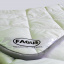 Комплект для сну Fagus "Standart" Євро (220х200) з вовни мериносів Білий Вишгород