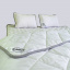 Комплект для сну двохспальний 160х200 Fagus "MAXI" з вовни мериносів колір Білий Володарськ-Волинський