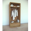 Шкаф для вещей Tobi Sho Альва-5 Люкс, 1800х800х550 мм цвет Белый Славута