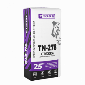 Напольная смесь TIGOR ТN-278 Стяжка (25 кг)