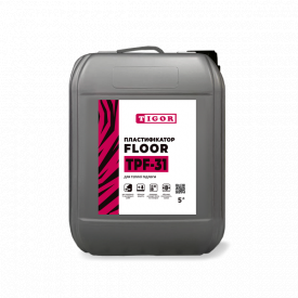 Пластифікатор Tigor TPF-31 Floor тепла підлога (5 л)
