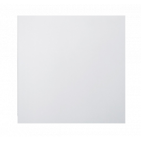 Плита потолочная пластиковая Белый мат 600x600x8 мм