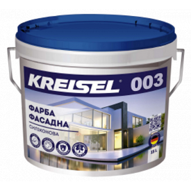 Краска фасадная силиконовая Kreisel 003 (15 л)