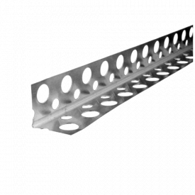 Профиль угловой защитный алюминиевый (2,5м)