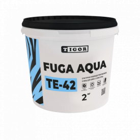 Затирка для швів TIGOR TЕ-42 Fuga Aqua біла 2,0-5,0 мм (2 кг)