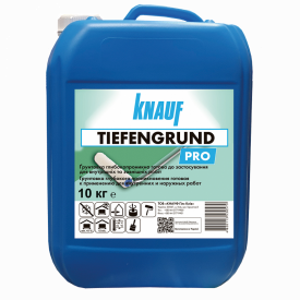 Грунтівка Knauf Tiefengrund (10 кг)