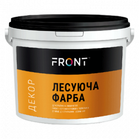 Декоративне покриття «Лесуюча фарба» FRONT (2 кг)