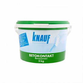 Грунтовка адгезионная Knauf Бетоноконтакт (5 кг)