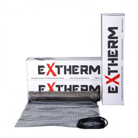 Двожильний нагрівальний мат Extherm ET ECO 1300-180 2340 Вт 13 м2 (LP14794)